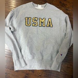 Vintage Champion Reverse Weave USMA  crewneck sweatshirt Size M 1980